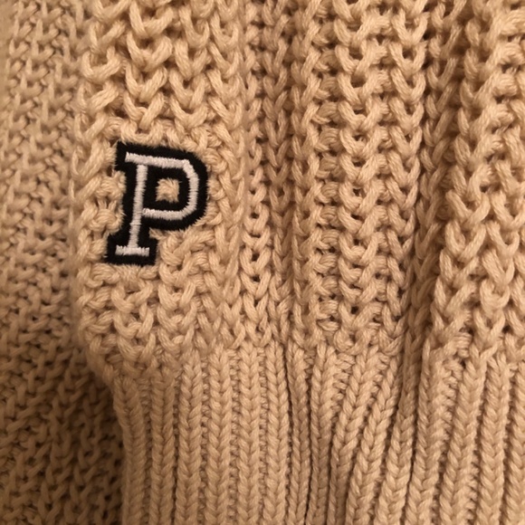 New Pink Victoria’s Secret Latte Knit Cardigan - Picture 4 of 4
